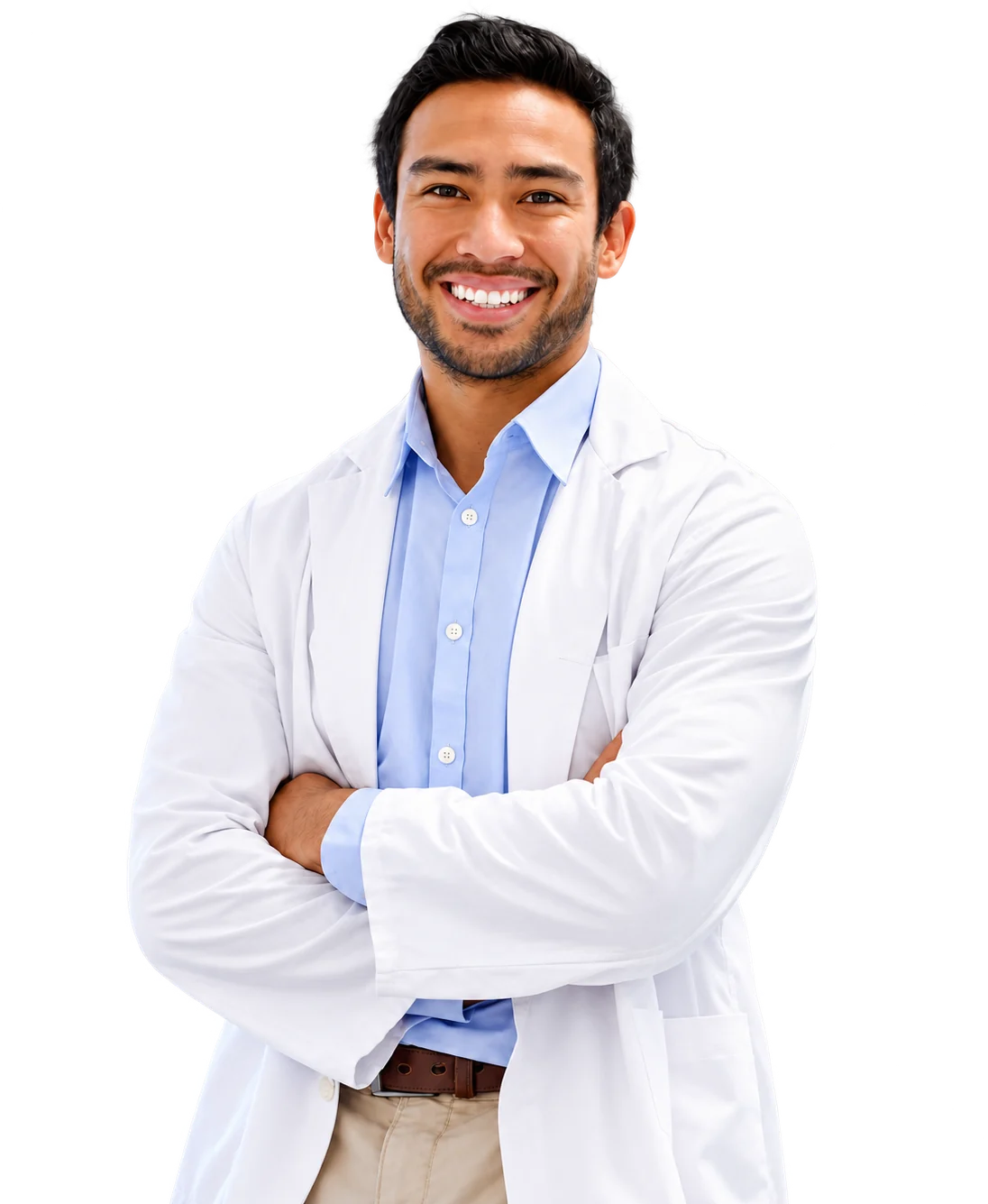 Dr. Nagendra Singh Rathore, lead dentist at Smileline Dental Clinic